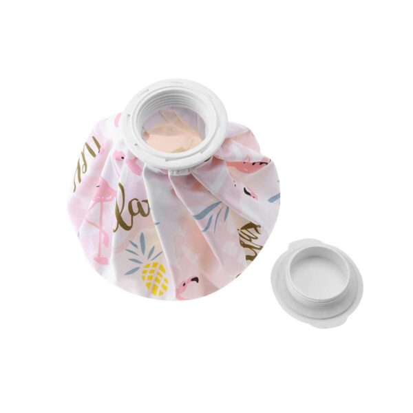 Pain Reliever Ice Bag Used To Overcome Joints And Muscles Pain In The Body.