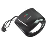 Sandwich Maker – Makes 2 Square Sandwiches, Non-Stick Plates, Easy to Clean - Sleeve Design by Nari Haat, Indian et...