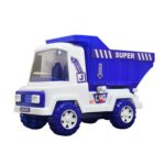 Big Friction Powered Dumper Truck Toy for Kids - Full Detail by Nari Haat, Indian ethnic wear, women clothing, design...
