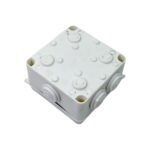 Square Fancy Box for CCTV Used for Storing Cameras Protecting Them from Contact Damage - Back View by Nari Haat, Indi...