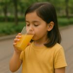 Unbreakable Transparent Square Design Wine Tumbler Plastic Glass 300 ML 6 Pc - Sleeve Design by Nari Haat, Indian eth...