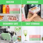 Leak-Proof Lunch Box with 4 Compartments for School & Office Use - Full Detail by Nari Haat, Indian ethnic wear, wome...