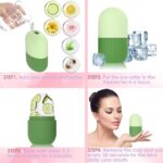 Beauty Ice Roller for Face Massager & Eye Reusable Face Rollers Facial Roller Box - Neckline Detail by Nari Haat, Ind...