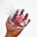 Transparent Multi-Design Hot Water Bag - Back View by Nari Haat, Indian ethnic wear, women clothing, designer suit