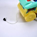 Pull-Rope Racing Train Engine Toy for Kids - Image 3