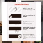 Blackboard Erasable Wall Sticker Chalkboard Sticker Wall Stickers Mural - Full Detail by Nari Haat, Indian ethnic wea...