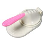Manual Dumpling Machine – Puri Press Mini Kitchen Gadget for Making Dumplings - Image 4