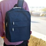 USB Point Laptop Bag used widely in all kinds of official purposes as a laptop holder - Neckline Detail by Nari Haat,...