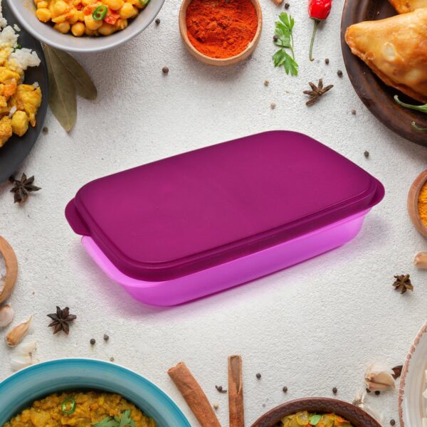 Unbreakable Leak-Proof Lunch Box with Spoon