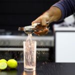 Stainless steel lemon squeezer