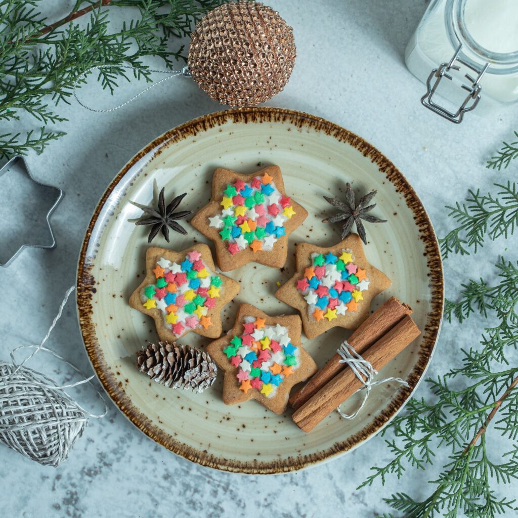 Star shape silicone resin mold for DIY crafts