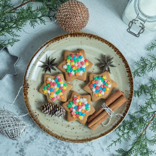 Star shape silicone resin mold for DIY crafts