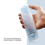 2PC PROTECTIVE COVER FOR DISH TV SET TOP BOX REMOTE CONTROL POUCH COVER HOLDER - Image 3