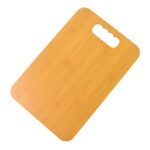 Wooden Chopping Board For Vegetable Cutting & Kitchen Use - Back View by Nari Haat, Indian ethnic wear, women clothin...