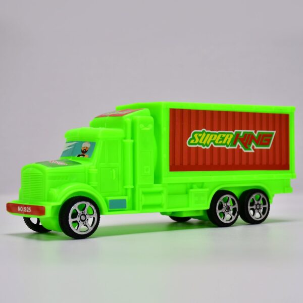 Plastic Container Cargo Truck toy for kids - Front View by Nari Haat, Indian ethnic wear, women clothing, designer suit