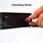 Mini Laser Projector Low Par Light 4 LED RGBW Stage Lighting Laser Light - Fabric Detail by Nari Haat, Indian ethnic ...