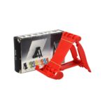Adjustable Foldable Plastic Mobile Stand – Premium Stand for Home & Office - Image 4