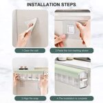 5-Cell Wall Mount Drawer Organizer for Socks & Lingerie - Fabric Detail by Nari Haat, Indian ethnic wear, women cloth...