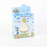 Cotton Makeup Remover Pads for Women Girls (Pack of 40) - Sleeve Design by Nari Haat, Indian ethnic wear, women cloth...