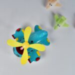 Helicopter Airplane Musical Toy - Fabric Detail by Nari Haat, Indian ethnic wear, women clothing, designer suit