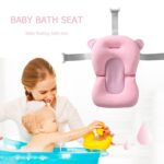 Baby Bath Pillow Newborn Anti-Slip Bathtub Pad Foldable with Strap For 0-6 Month Baby - Fabric Detail by Nari Haat, I...