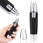Sharp Steel Battery-Operated Ear and Nose Hair Trimmer - Full Detail by Nari Haat, Indian ethnic wear, women clothing...