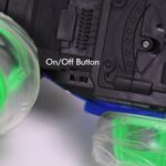 Rechargeable 360° Stunt Remote Control Car with 3D Lights & Music for Kids - Full Detail by Nari Haat, Indian ethnic...