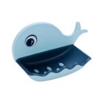 Waterproof Wall Mounted Soap Bar Holder Stand Rack - Image 4