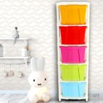 Multipurpose Modular Drawer Organizer Storage Box - 5 Layers - Fabric Detail by Nari Haat, Indian ethnic wear, women ...