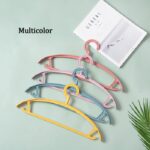 Plastic Clothes Hangers, Slim & Durable Space-Saving Hangers (10 Pack) - Image 6