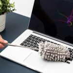 Multipurpose Microfiber Fan Cleaning Duster for Quick and Easy Cleaning - Full Detail by Nari Haat, Indian ethnic wea...