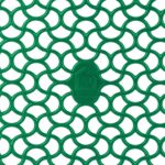 Waterproof PVC Fridge Drawer Mats Set of 6 - Fabric Detail by Nari Haat, Indian ethnic wear, women clothing, designer...