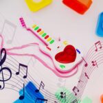 Battery Operated Musical Instruments Mini Guitar Toys and Light for 3+Years Old Kids - Full Detail by Nari Haat, Indi...