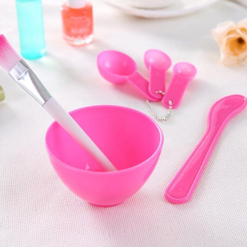 6-Piece Facial Mask Bowl Set