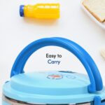 Single Layer Doraemon Steel Lunch Box – Premium Lunch Box for Office & School - Fabric Detail by Nari Haat, Indian ...