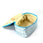 PORTABLE MAKEUP BAG WIDELY USED BY WOMEN’S FOR STORING THEIR MAKEUP EQUIPMENT’S AND ALL WHILE TRAVELLING AND MOVING. - Image 7