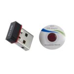 Wireless Mini Wi-Fi Network Adapter with Driver CD for Computer & Laptop - With Dupatta by Nari Haat, Indian ethnic w...