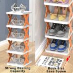 6 Layer Foldable Shoe Rack, Portable Storage Organizer for Home & Office - Fabric Detail by Nari Haat, Indian ethnic ...