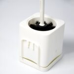 Toilet Brush Set with Holder – Long Handle Cleaning Tool - Full Detail by Nari Haat, Indian ethnic wear, women clot...