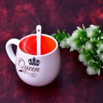 Multi design coffee Mug With Spoon and box packing.Tea ,Coffee Mugs  (1 Pc / Mix Color) - Full Detail by Nari Haat, I...