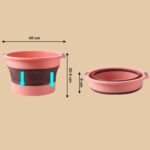 Portable Collapsible Folding Tub with Hanging Hole – Multipurpose Use - Image 6
