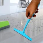 Kitchen Platform and Glass Wiper No-Dust Broom, Long Handle, Easy Floor Cleaning - Sleeve Design by Nari Haat, Indian...
