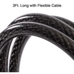 Heavy Duty Multi-Purpose Plastic combination Lock for Helmet & Multi Use - Neckline Detail by Nari Haat, Indian ethni...