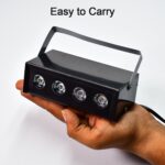 Mini Laser Projector Low Par Light 4 LED RGBW Stage Lighting Laser Light - Full Detail by Nari Haat, Indian ethnic we...