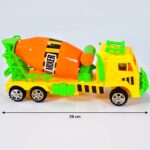 Cement Mixer Truck Pushback Toy For kids - Sleeve Design by Nari Haat, Indian ethnic wear, women clothing, designer suit