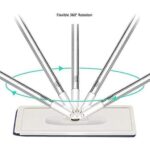 Scratch Cleaning MOP with 2 in 1 SELF Clean WASH Dry Hands Free Flat Mop - Fabric Detail by Nari Haat, Indian ethnic ...