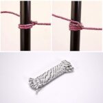 Heavy Duty Drying Nylon Clothesline – Portable & Sturdy (10 Meter) - Full Detail by Nari Haat, Indian ethnic wear, ...