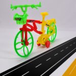 Plastic Foldable Kids Bicycle Toy - Image 6