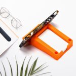 Plastic Business Card & Mobile Holder (1 Pc) - Full Detail by Nari Haat, Indian ethnic wear, women clothing, designer...