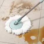 Quick Spin Cleaning Mop with Bucket - Image 7
